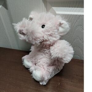NWT Warmies 9" Cozy Plush Junior Microwavable Lavender Scented Pink Elephant